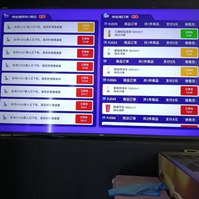 消费订单数字化