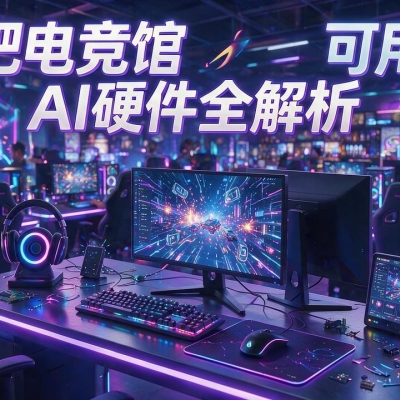 智能升级必看：网吧电竞馆可用的AI硬件全