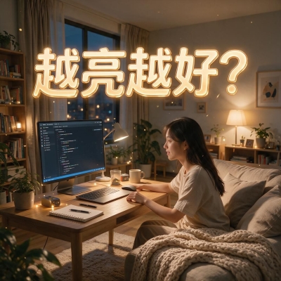 上网灯光越亮越好？网友偏爱的场景可能会颠