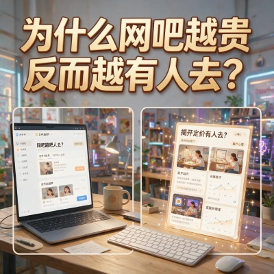 为什么网吧越贵反而越有人去？揭开定价背后